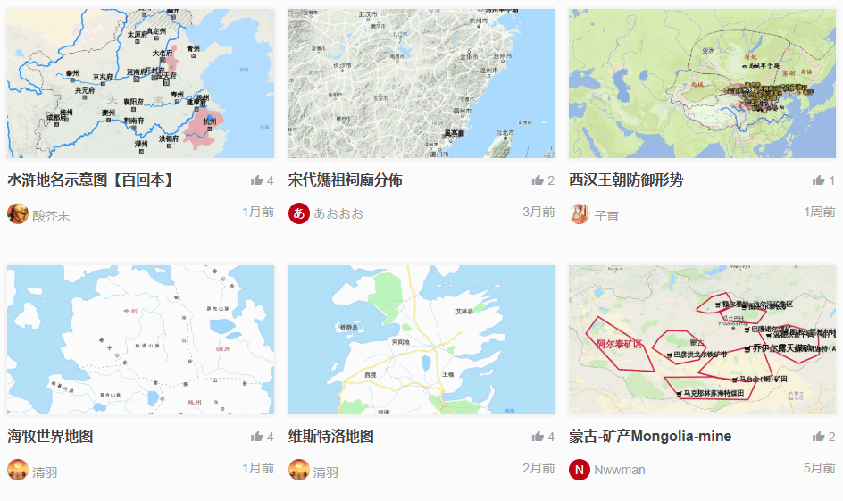 用地图了解中国历史-发现中国_发现中国